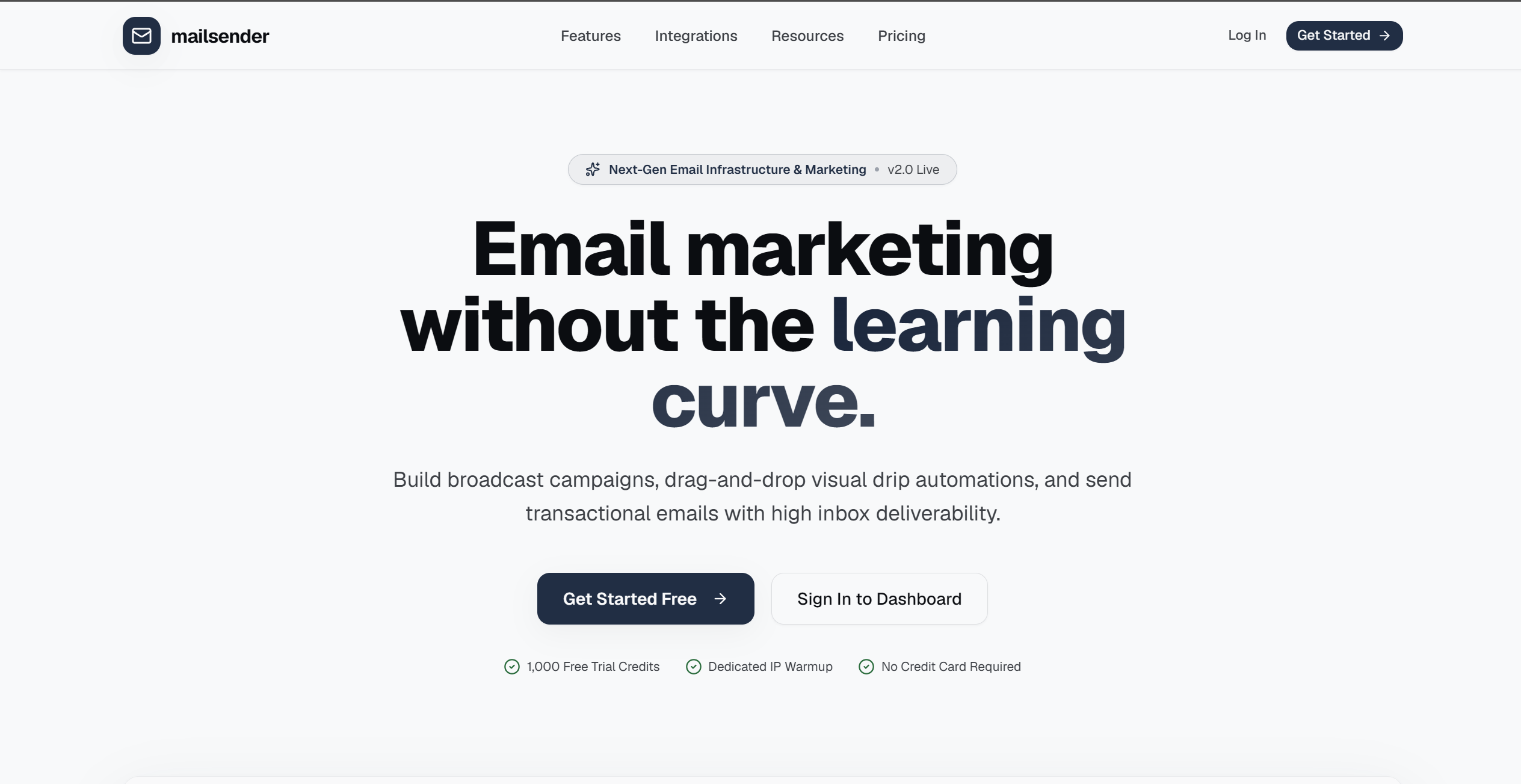 MaysanMails product interface preview