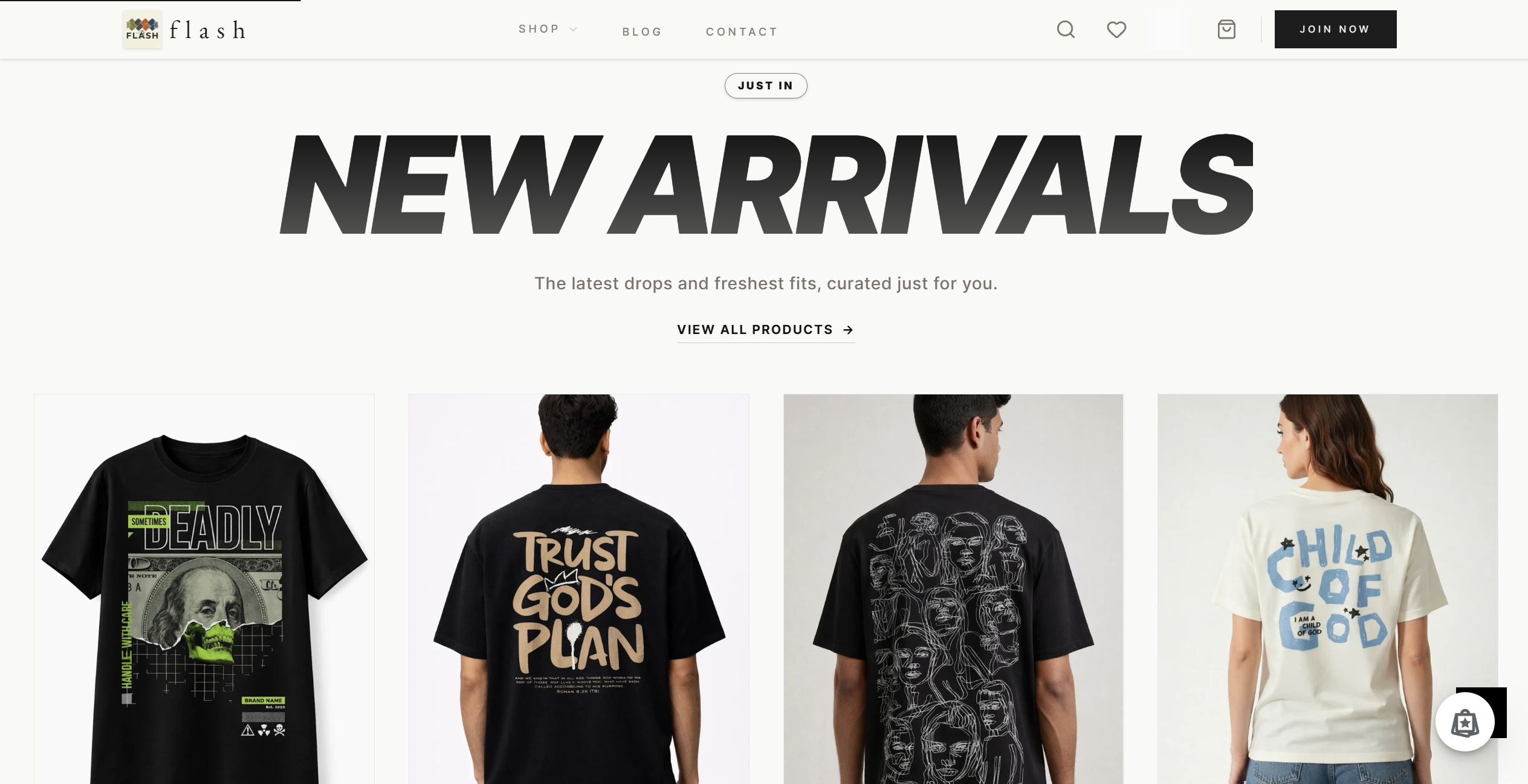 Maysan Shop product interface preview